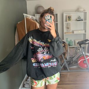 Graphic Sweatshirt - H&M